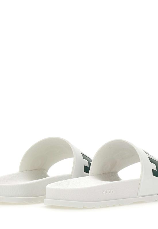 25SS 휴고보스 뮬/슬리퍼 50498352 123 White - HUGO BOSS
