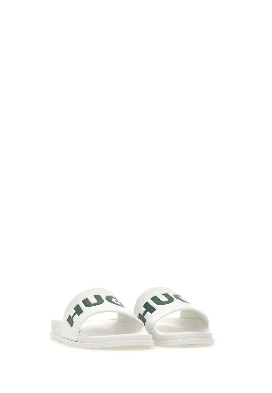 25SS 휴고보스 뮬/슬리퍼 50498352 123 White - HUGO BOSS