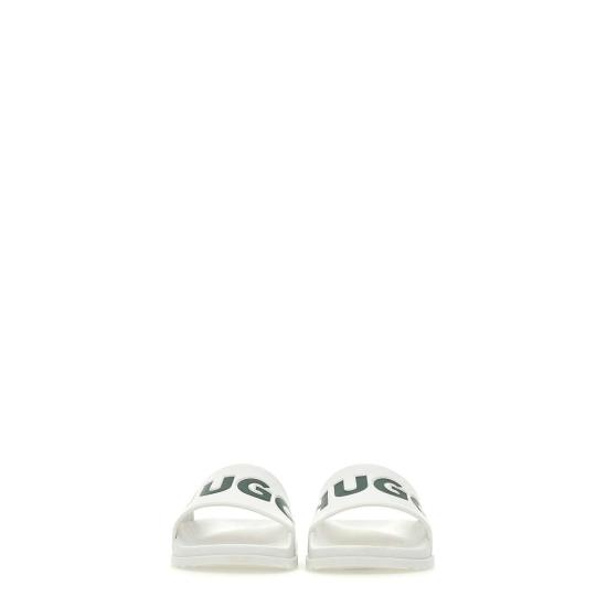 25SS 휴고보스 뮬/슬리퍼 50498352 123 White - HUGO BOSS