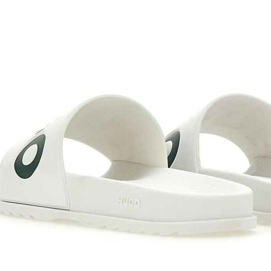 25SS 휴고보스 뮬/슬리퍼 50498352 123 White - HUGO BOSS