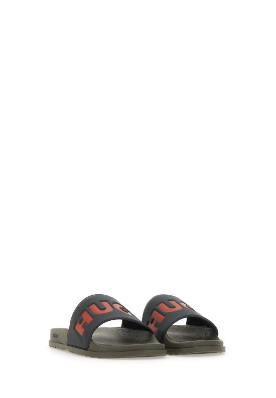 25SS 휴고보스 뮬/슬리퍼 50498352 346 MultiColour - HUGO BOSS