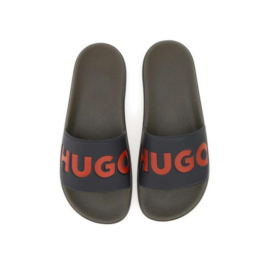 25SS 휴고보스 뮬/슬리퍼 50498352 346 MultiColour - HUGO BOSS