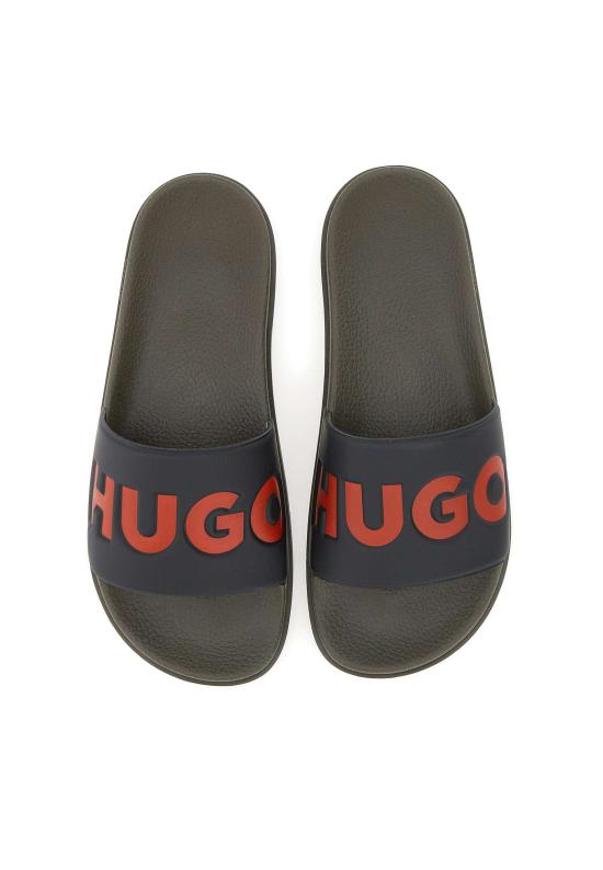 25SS 휴고보스 뮬/슬리퍼 50498352 346 MultiColour - HUGO BOSS