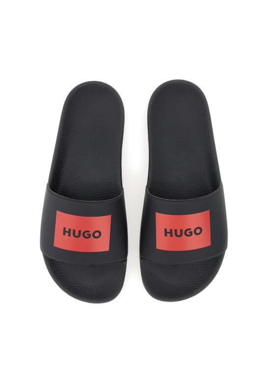 25SS 휴고보스 뮬/슬리퍼 50522525 001 Black - HUGO BOSS