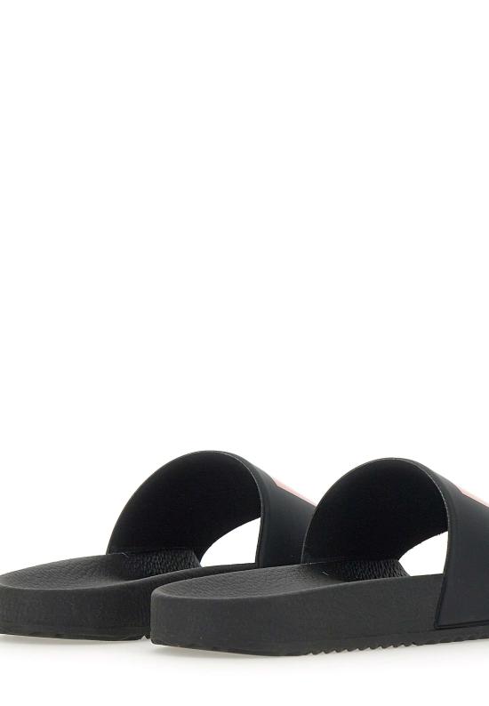 25SS 휴고보스 뮬/슬리퍼 50522525 001 Black - HUGO BOSS