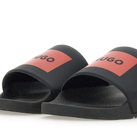 25SS 휴고보스 뮬/슬리퍼 50522525 001 Black - HUGO BOSS