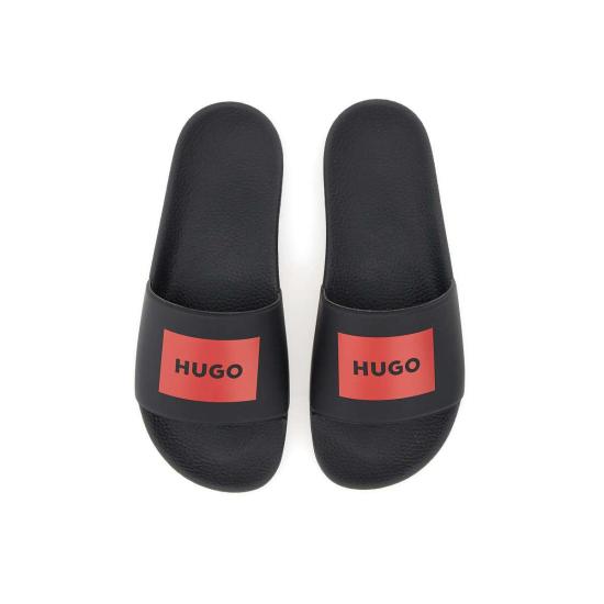 25SS 휴고보스 뮬/슬리퍼 50522525 001 Black - HUGO BOSS