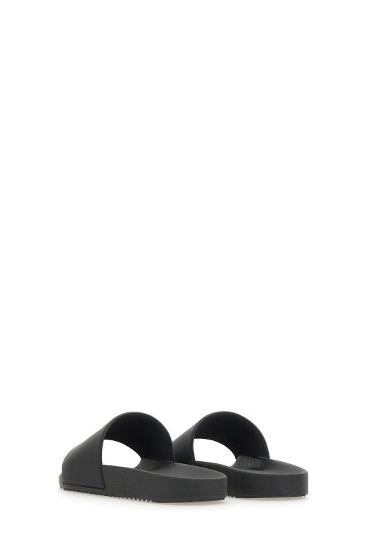 25SS 휴고보스 뮬/슬리퍼 50522525 001 Black - HUGO BOSS