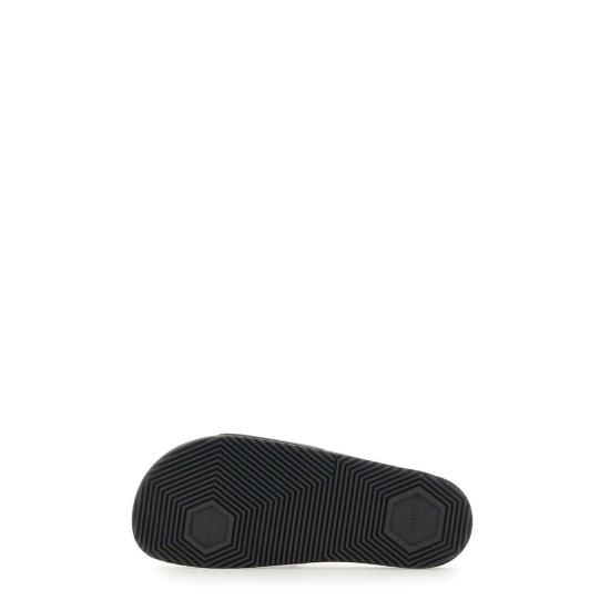 25SS 휴고보스 뮬/슬리퍼 50522525 001 Black - HUGO BOSS