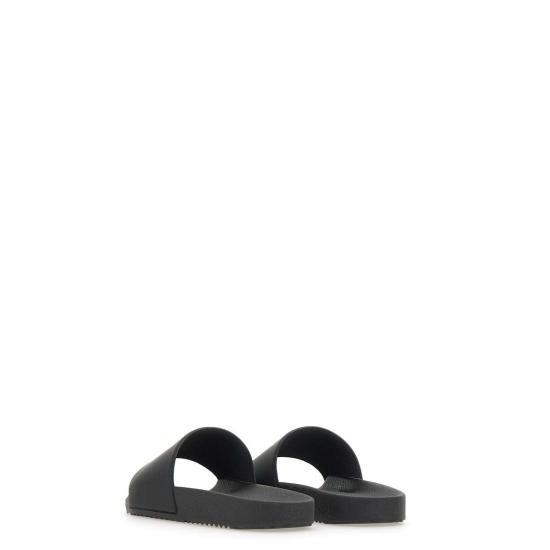 25SS 휴고보스 뮬/슬리퍼 50522525 001 Black - HUGO BOSS