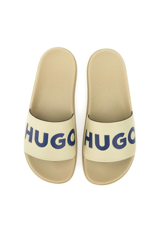 25SS 휴고보스 뮬/슬리퍼 50498352 284 Beige - HUGO BOSS