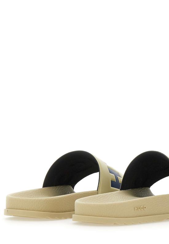 25SS 휴고보스 뮬/슬리퍼 50498352 284 Beige - HUGO BOSS