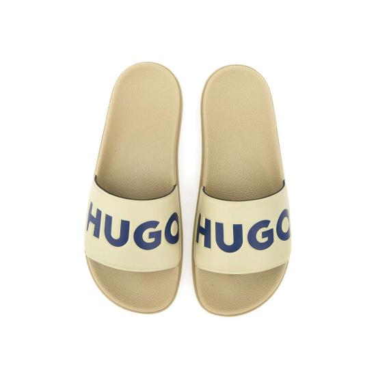 25SS 휴고보스 뮬/슬리퍼 50498352 284 Beige - HUGO BOSS