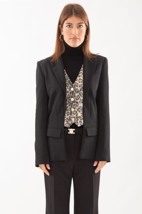 24FW EUREKA X BABYLON 수트 자켓 VE00289 NERO Black