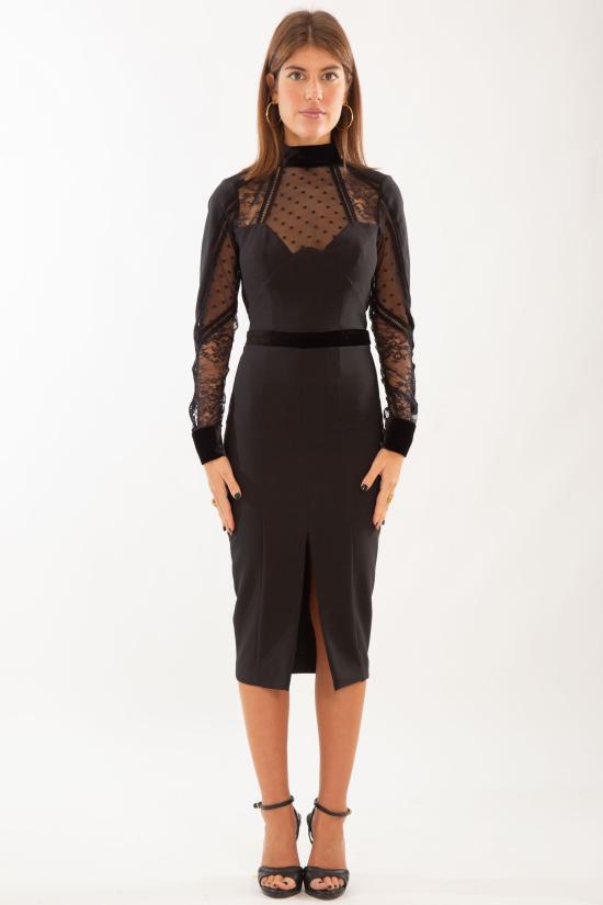 24FW EUREKA X BABYLON 미디 원피스 VEL0701 MULTICOLOR Multi