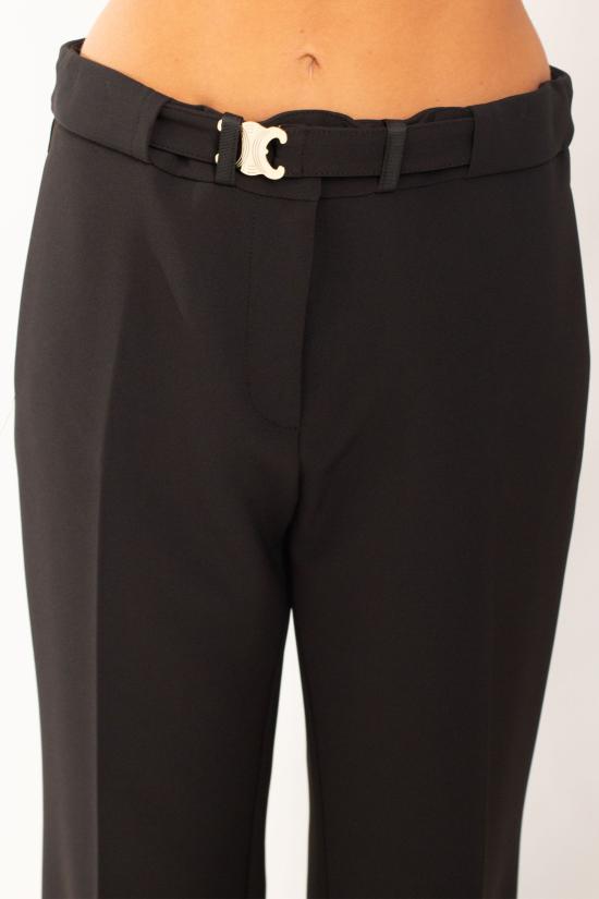 24FW EUREKA X BABYLON 스트레이트 팬츠 VE00087 NERO Black - OTHER BRANDS