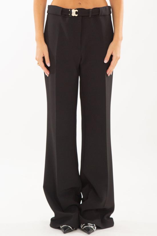 24FW EUREKA X BABYLON 스트레이트 팬츠 VE00087 NERO Black