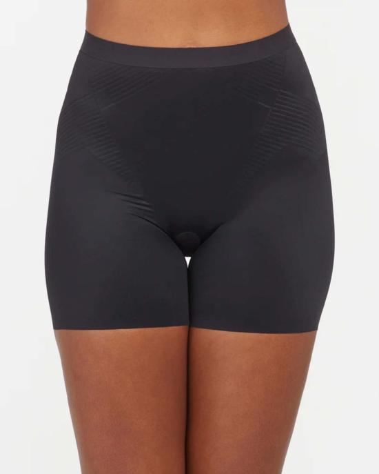  Spanx 팬티 스팬스 걸쇼츠 베리 블랙
