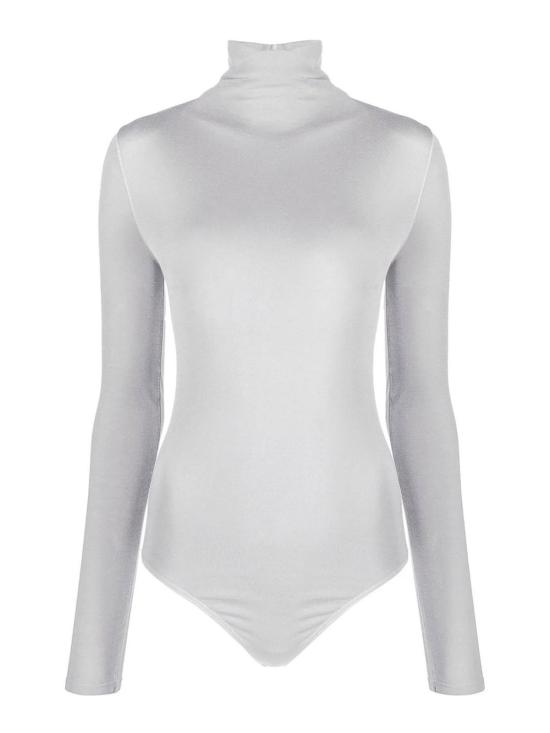  월포드 바디수트 티셔츠 750837535 Grey