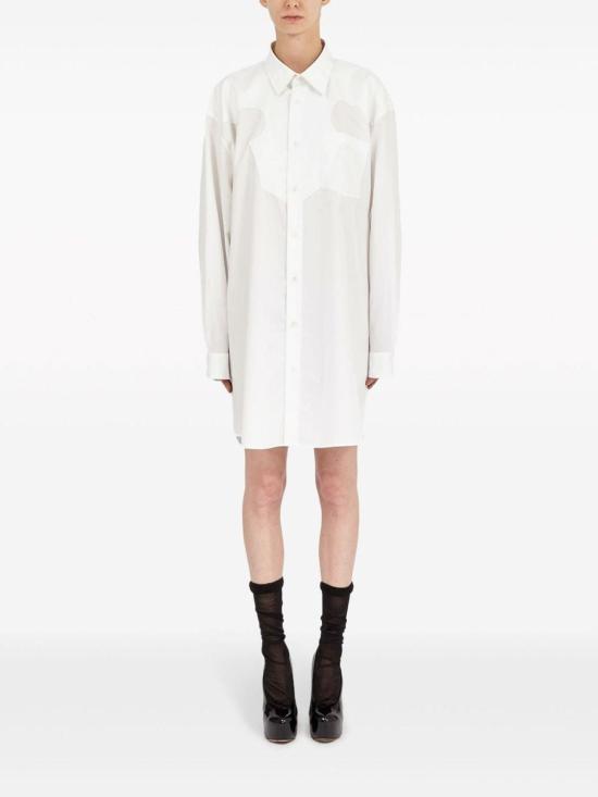 24FW 마르지엘라 숏 원피스 S51DT0014S43001100 White - MAISON MARGIELA