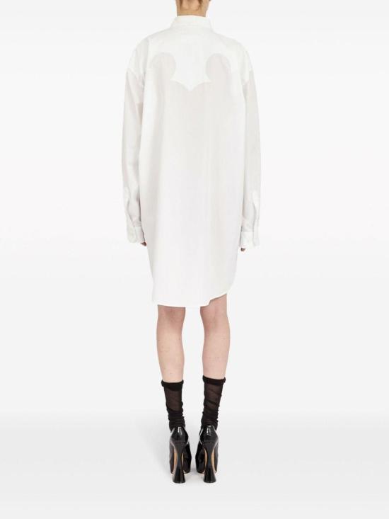 24FW 마르지엘라 숏 원피스 S51DT0014S43001100 White - MAISON MARGIELA