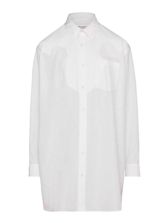 24FW 마르지엘라 숏 원피스 S51DT0014S43001100 White