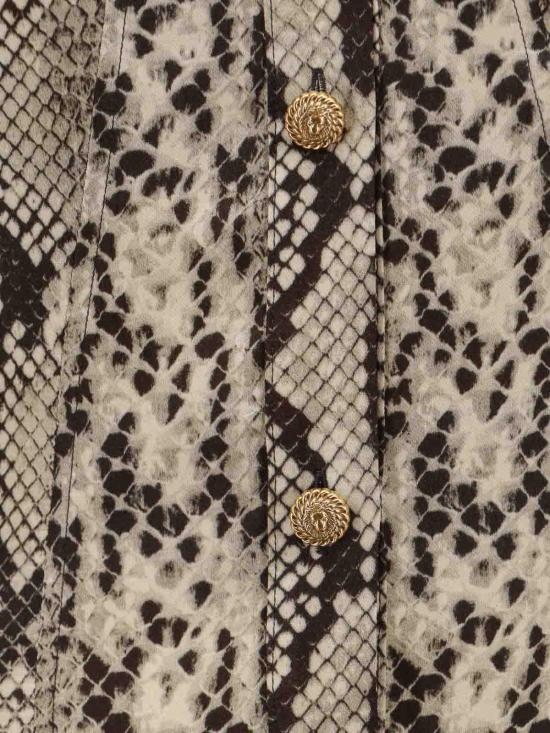 24FW 발망 스커트 CF1RR705VE149AH Beige - BALMAIN