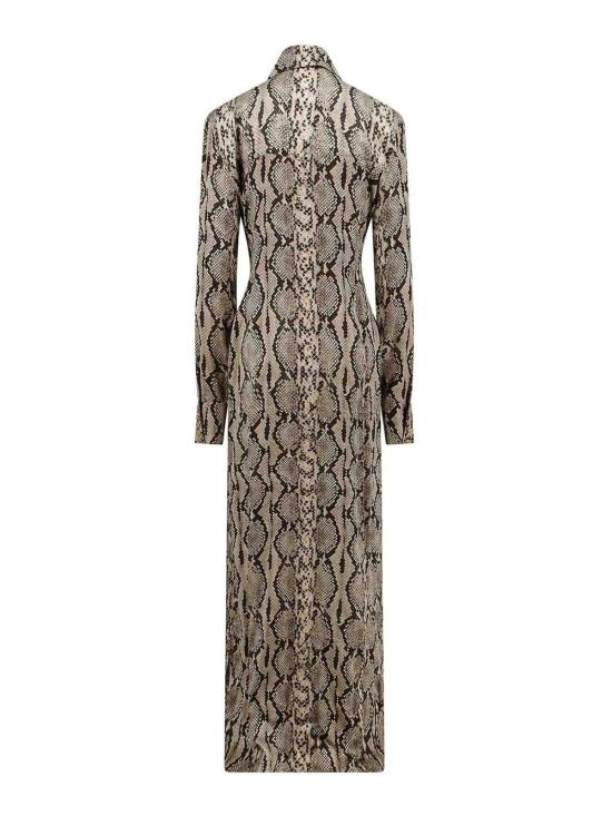 24FW 발망 스커트 CF1RR705VE149AH Beige - BALMAIN