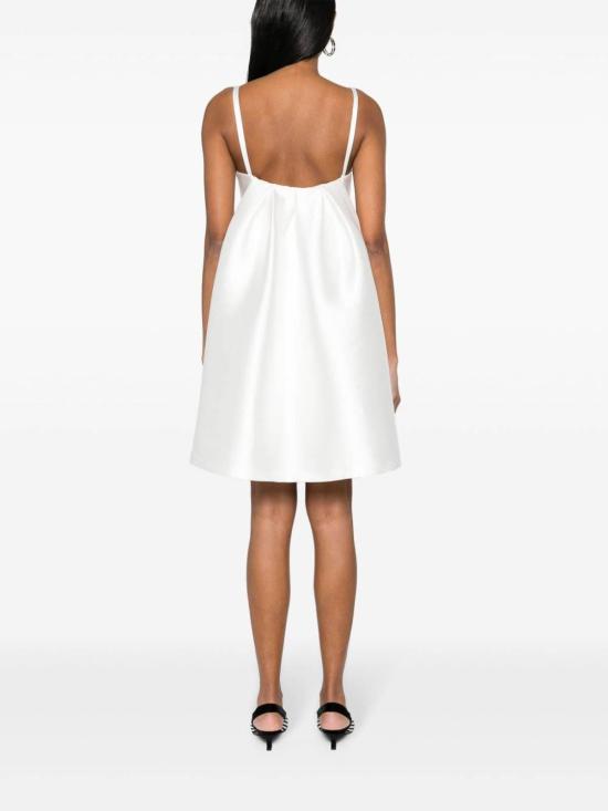 24FW 파로쉬 미디 원피스 D725316PAPAVERO002 White - PAROSH