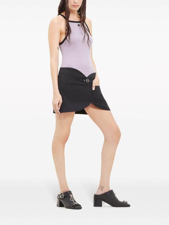  쿠레쥬 민소매 티셔츠 124JDE067JS0070B102 Grey - COURREGES