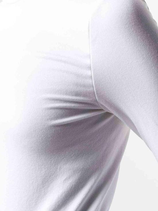 25FW 월포드 터틀넥 562161300 White - WOLFORD