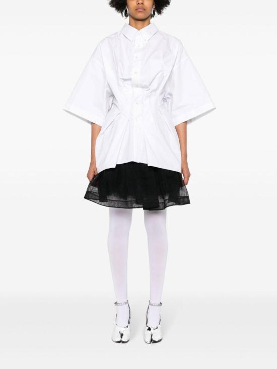 24FW 마르지엘라 블라우스 S29DL0217M35014100 White - MAISON MARGIELA