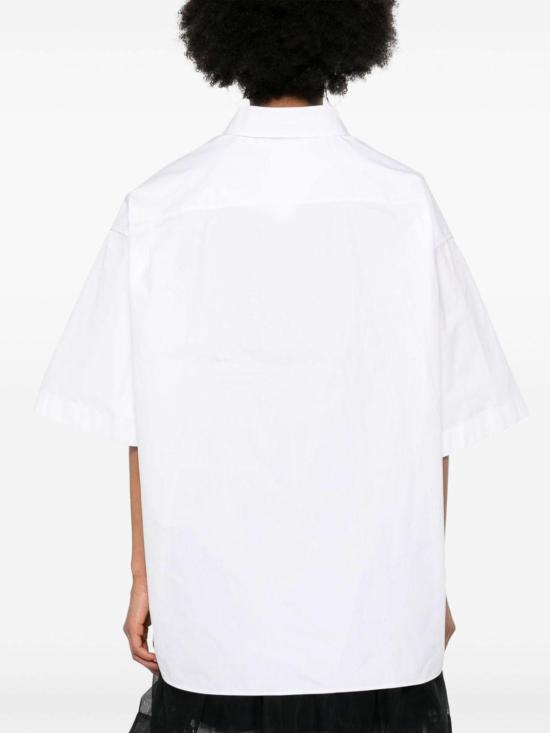 24FW 마르지엘라 블라우스 S29DL0217M35014100 White - MAISON MARGIELA