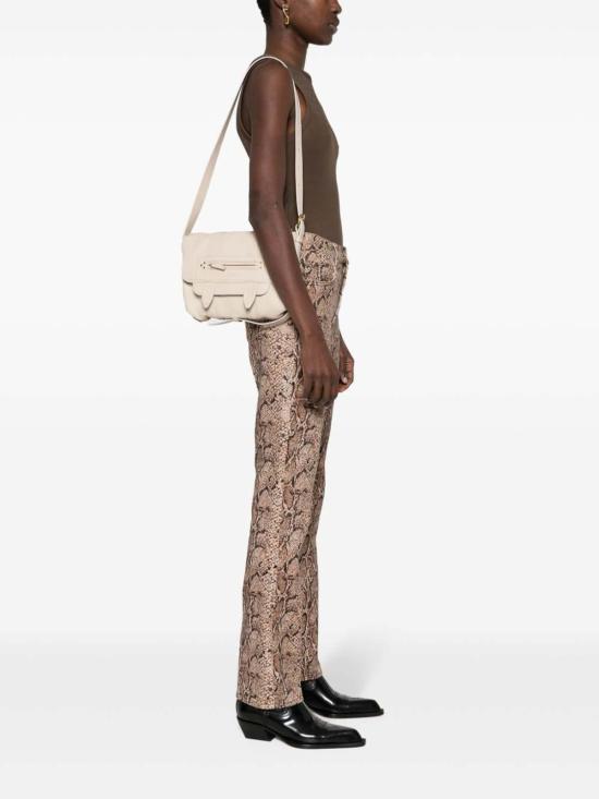 24FW 제롬 드레이퓌스 숄더백 43JOESCHECRUGRAIN Light Beige - JEROME DREYFUSS