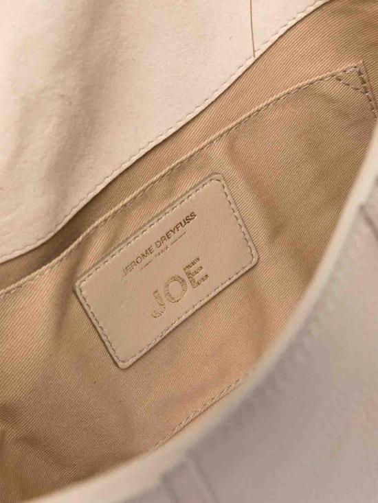 24FW 제롬 드레이퓌스 숄더백 43JOESCHECRUGRAIN Light Beige - JEROME DREYFUSS