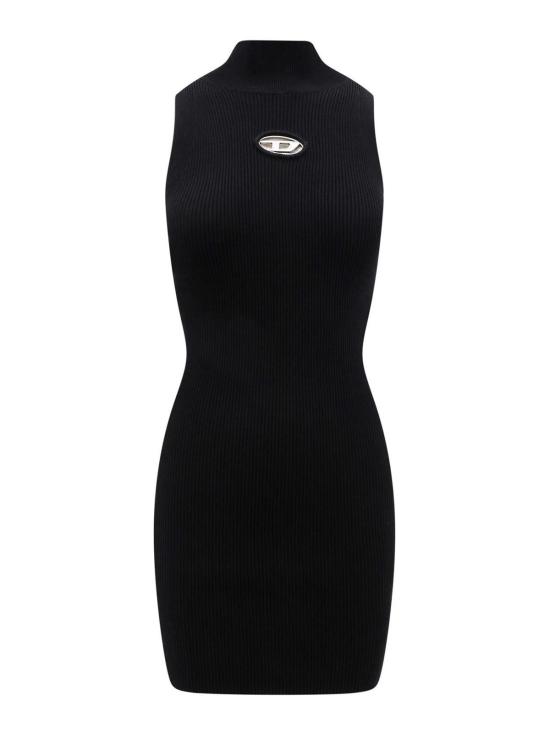  디젤 미디 스커트 A123960DLAX9XX Black