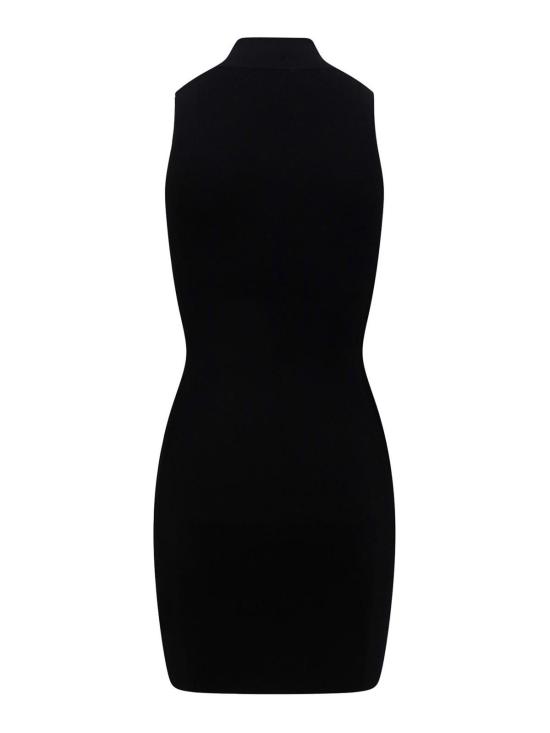  디젤 미디 스커트 A123960DLAX9XX Black - DIESEL