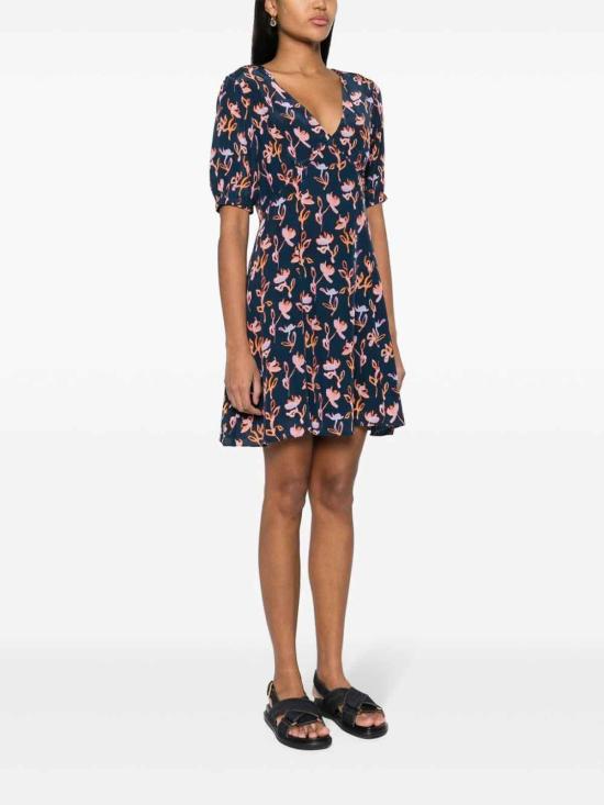 24FW 폴 스미스 미디 원피스 W2R590DM3115749 Dark Blue - PAUL SMITH