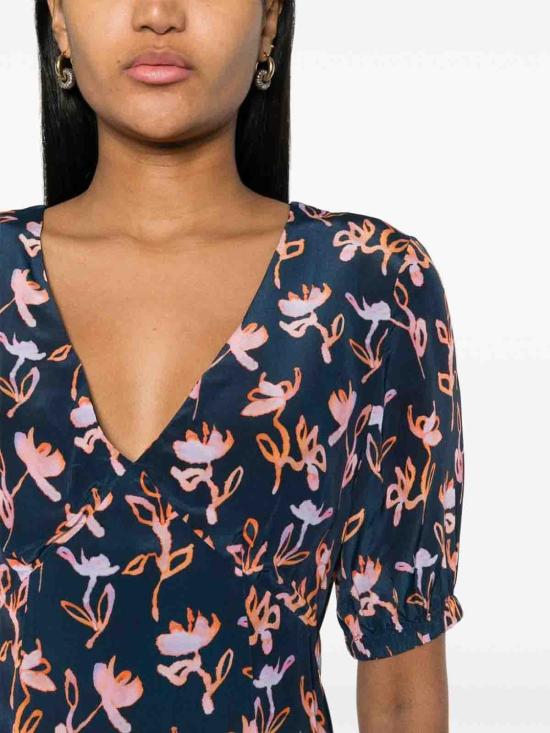 24FW 폴 스미스 미디 원피스 W2R590DM3115749 Dark Blue - PAUL SMITH