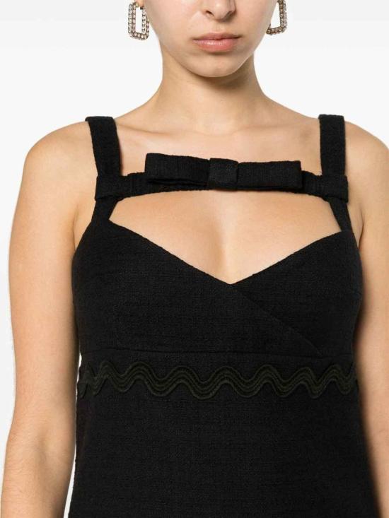 24FW 파투 스커트 DR1370177999B Black - PATOU