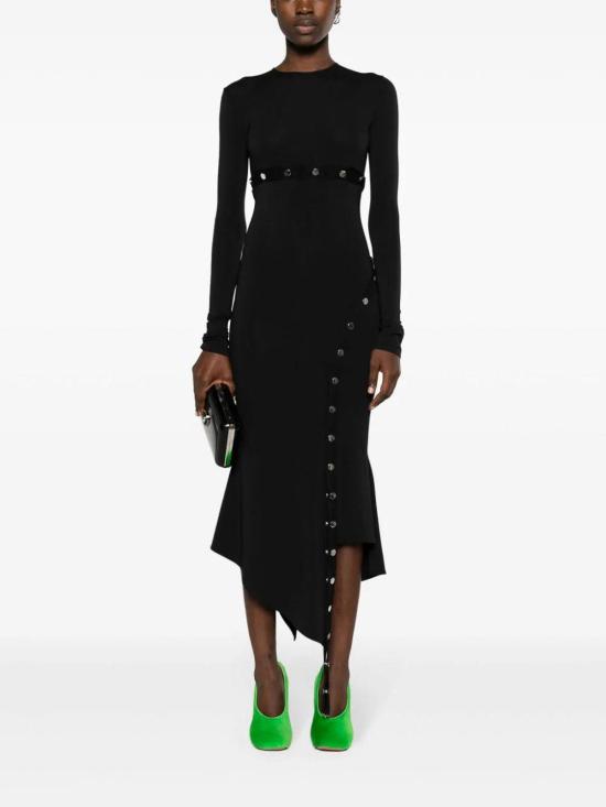 24FW 디 아티코 스커트 241WCM99A014100 Black - THE ATTICO