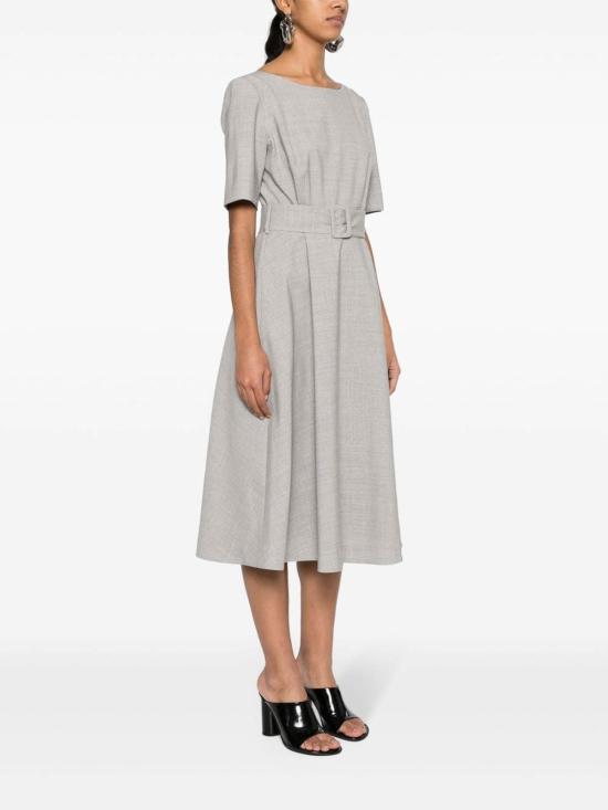 24FW 파로쉬 미디 스커트 D725238LILLE018 Grey - PAROSH