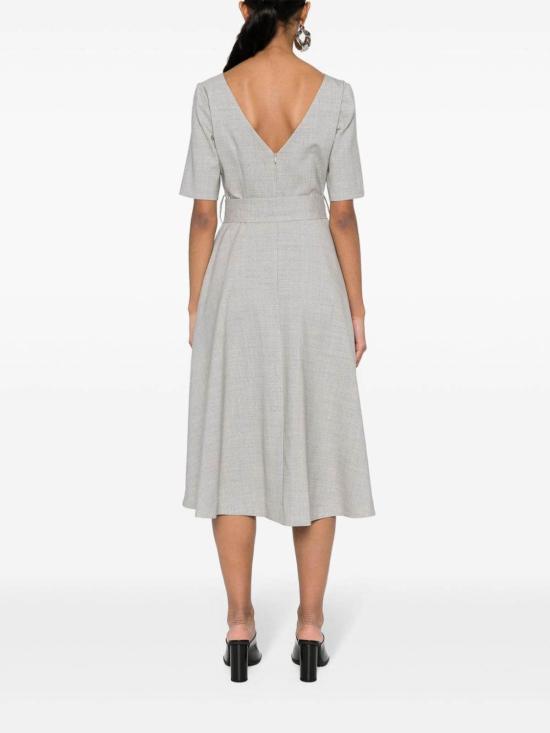 24FW 파로쉬 미디 스커트 D725238LILLE018 Grey - PAROSH