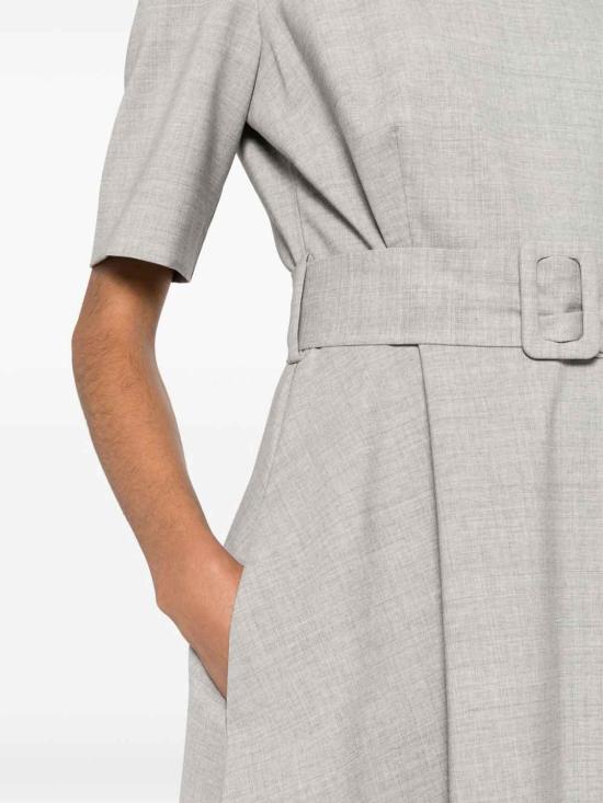 24FW 파로쉬 미디 스커트 D725238LILLE018 Grey - PAROSH