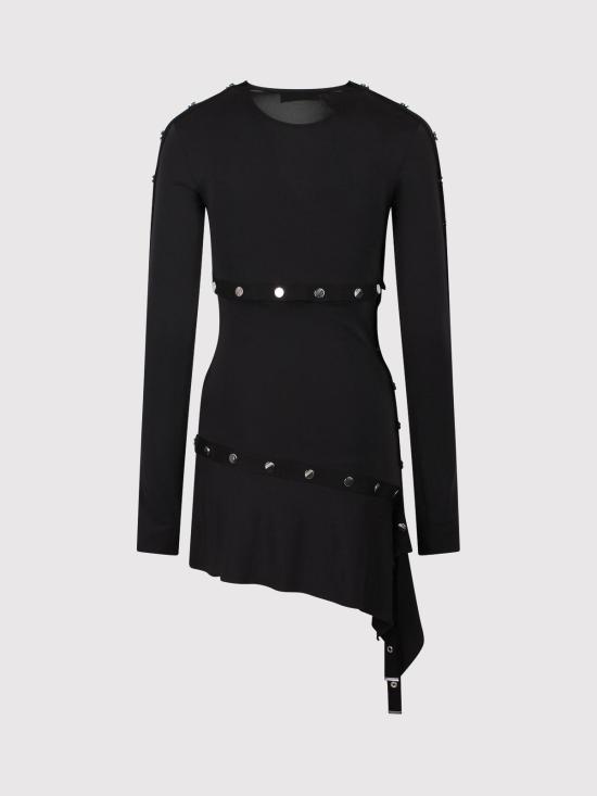 24FW 디 아티코 의류 241WCA273A014100 Black - THE ATTICO