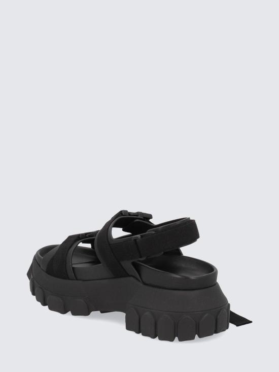 24FW 릭 오웬스 샌들 RP01D2885LOO99 Black - RICK OWENS
