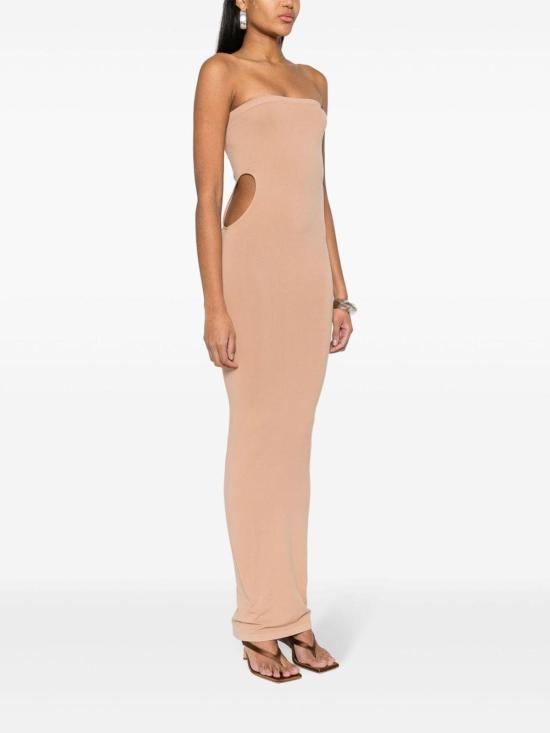  월포드 미디 스커트 507964853 Nude Neutrals - WOLFORD