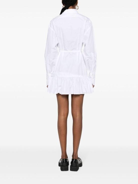 24FW 파투 미디 스커트 DR1360017001W White - PATOU