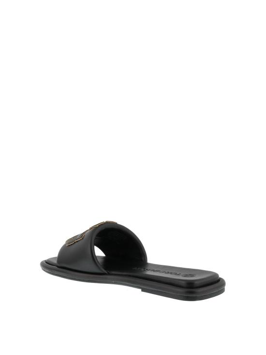 25FW 토리버치 뮬/슬리퍼 79985013 Black - TORY BURCH