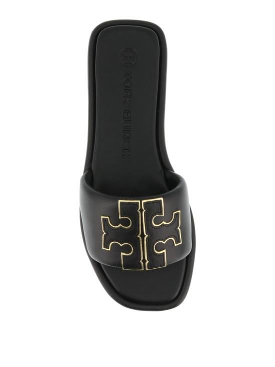 25FW 토리버치 뮬/슬리퍼 79985013 Black - TORY BURCH